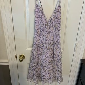 Vine and Valley lavender/light purple dress size S